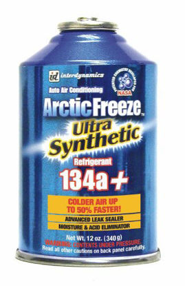 Picture of InterDynamics Arctic Freeze Car Air Conditioner Synthetic R134A Refrigerant, AC Recharge Kit, 12 Oz, AF-3