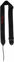 Picture of Fender Logo Guitar Strap, 2in, Black with Red Logo