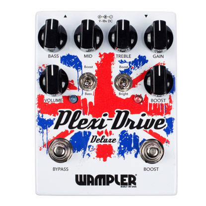 Picture of Wampler Plexi-Drive Deluxe V2 Distortion & Overdrive Guitar Effects Pedal