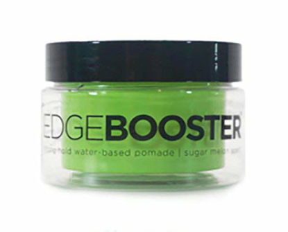 Picture of (3Pack) Style Factor Edge Booster Strong Hold Water-Based Pomade 3.38oz - Sugar Melon Scent
