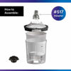 Picture of 3M PPS 2.0 Spray Gun Adapter #S23, 26109, 1/4 Inch Female, 18 Thread NPS, Connects Several Paint Gun Brands to PPS 2.0 Paint Spray System, 1 Pack