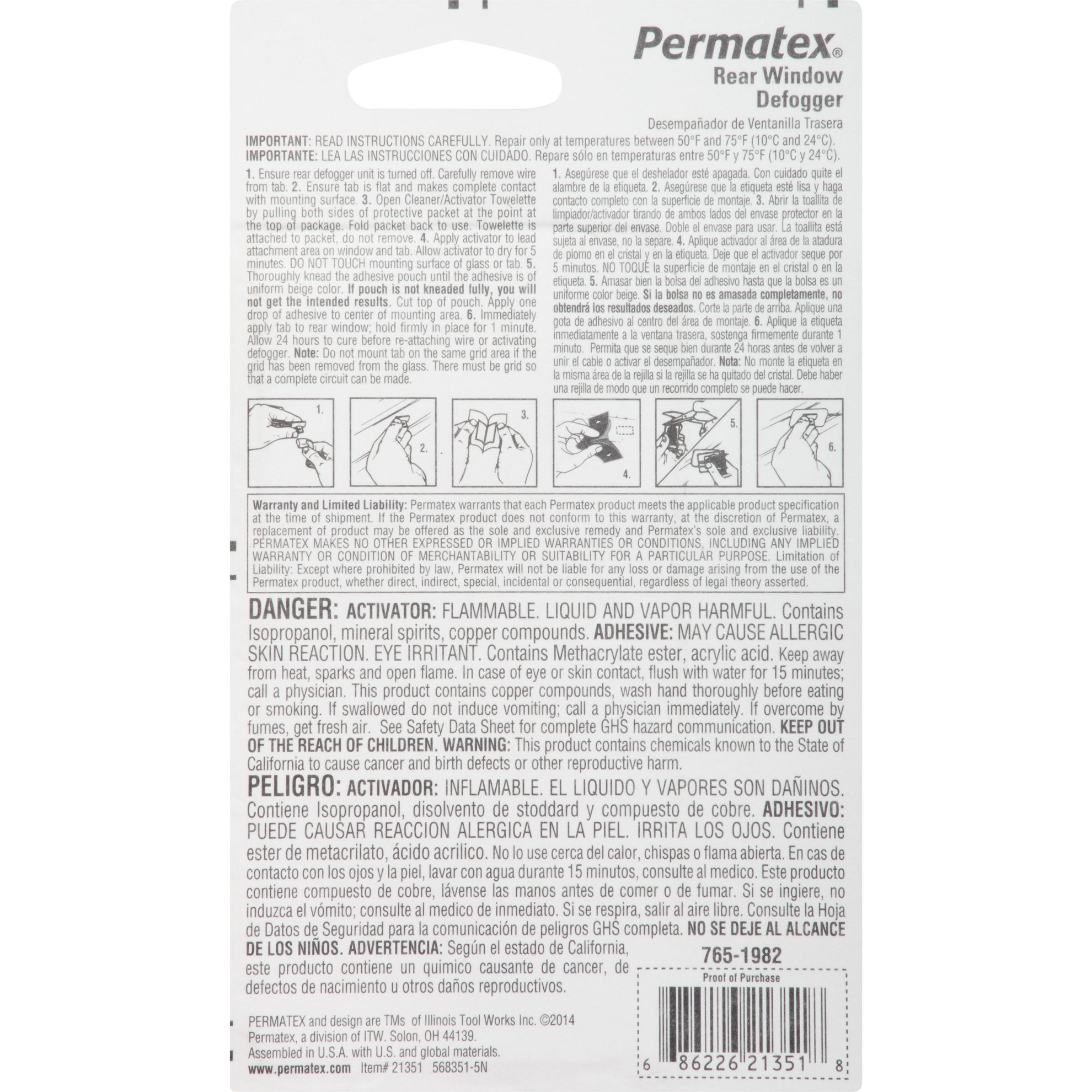GetUSCart Permatex 213516PK Electrically Conductive Rear Window