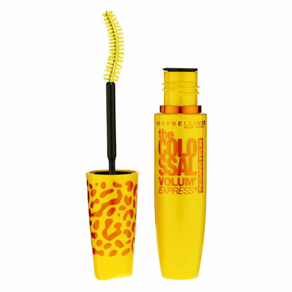 Picture of Maybelline New York Volume Express Colossal Cat Eyes Washable Mascara, Glam Black, 0.31 Fl Oz