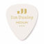 Picture of Dunlop 483P01MD Genuine Celluloid, White, Medium, 12/Player's Pack