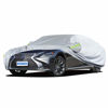 Picture of KouKou 6 Layers Large Car Cover Waterproof All Weather for Automobiles, Fit Sedan Lexus ES350, LS430, BMW 7 Series, 750i, Dodge Charger, Chevy Malibu, Ford Taurus, etc.( Length 208 inches )