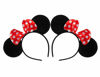 Picture of FANYITY Mickey Ears, 2 Pcs Minnie Ears Headbands Hair Band for halloween Party