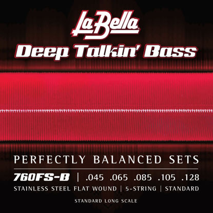 Picture of 760FS-B Deep Talkin' Bass Flats, 5-String - Standard