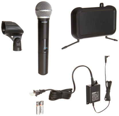 Picture of Shure PGXD24/PG58-X8 Digital Handheld Wireless System with PG58 Vocal Microphone
