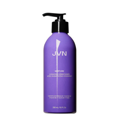 Picture of JVN Nurture Hydrating Conditioner, Moisturizing Conditioner for All Hair Types, Detangles & Softens Hair, Made with Clean Hemisqualane (10 Fl Oz)