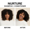 Picture of JVN Nurture Hydrating Conditioner, Moisturizing Conditioner for All Hair Types, Detangles & Softens Hair, Made with Clean Hemisqualane (10 Fl Oz)