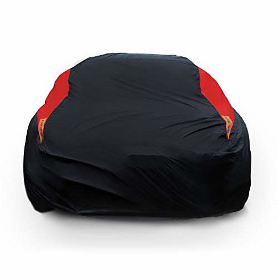 GetUSCart- MORNYRAY Car Cover Waterproof All Weather Windproof Snowproof UV  Protection Outdoor Indoor Full car Cover, Universal Fit for Sedan (Fit  Sedan Length 154-163 inch)