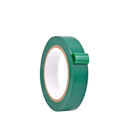 Picture of WOD VTC365 Emerald Green Vinyl Pinstriping Tape, 1 inch x 36 yds. for School Gym Marking Floor, Crafting, & Stripping Arcade1Up, Vehicles and More