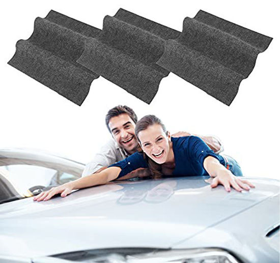 GetUSCart- Upgraded Portable 3 Pack Nano Sparkle Cloth for Car Scratches,  Which Can Easily Repair Small Scratches and Paint Residues, and Easily  Restore The Original Color of The Car Paint