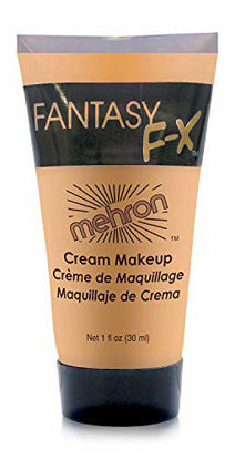 Picture of Mehron Makeup Fantasy F/X Water Based Face & Body Paint (1 oz) (COPPER)