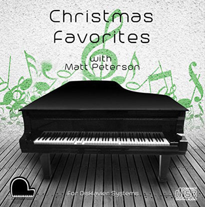Picture of Christmas Favorites - Yamaha Disklavier Compatible Player Piano CD