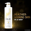 Picture of Olay Olay cleansing & firming body wash with vitamin b3 and collagen 20 fl oz Pack of 4