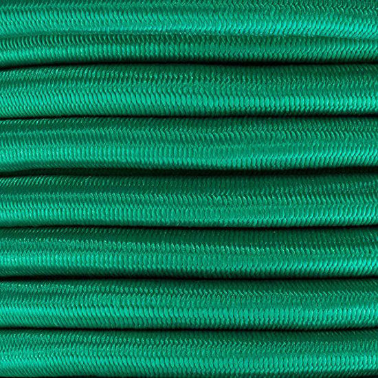 Picture of PARACORD PLANET Bungee Nylon Shock Cord 2.5mm 1/32", 1/16", 3/16", 5/16", 1/8?, 3/8", 5/8", 1/4", 1/2 inch Crafting Stretch String 10 25 50 & 100 Foot Lengths Made in USA