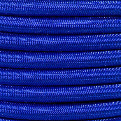 Picture of PARACORD PLANET Bungee Nylon Shock Cord 2.5mm 1/32", 1/16", 3/16", 5/16", 1/8?, 3/8", 5/8", 1/4", 1/2 inch Crafting Stretch String 10 25 50 & 100 Foot Lengths Made in USA