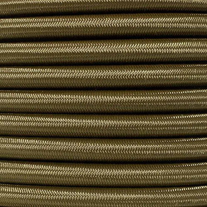Picture of PARACORD PLANET Bungee Nylon Shock Cord 2.5mm 1/32", 1/16", 3/16", 5/16", 1/8?, 3/8", 5/8", 1/4", 1/2 inch Crafting Stretch String 10 25 50 & 100 Foot Lengths Made in USA