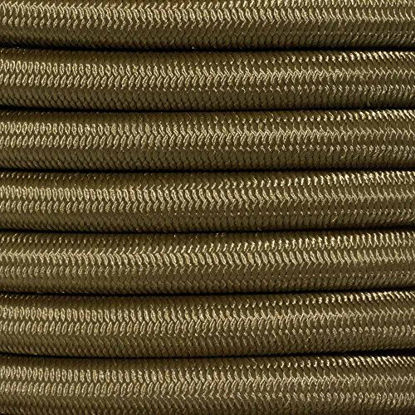 Picture of PARACORD PLANET Bungee Nylon Shock Cord 2.5mm 1/32", 1/16", 3/16", 5/16", 1/8?, 3/8", 5/8", 1/4", 1/2 inch Crafting Stretch String 10 25 50 & 100 Foot Lengths Made in USA