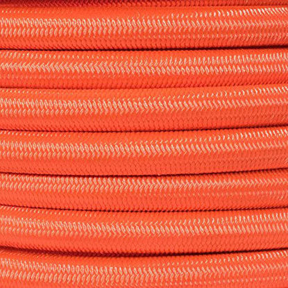 Picture of PARACORD PLANET Bungee Nylon Shock Cord 2.5mm 1/32", 1/16", 3/16", 5/16", 1/8?, 3/8", 5/8", 1/4", 1/2 inch Crafting Stretch String 10 25 50 & 100 Foot Lengths Made in USA