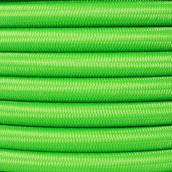 Picture of PARACORD PLANET Bungee Nylon Shock Cord 2.5mm 1/32", 1/16", 3/16", 5/16", 1/8?, 3/8", 5/8", 1/4", 1/2 inch Crafting Stretch String 10 25 50 & 100 Foot Lengths Made in USA