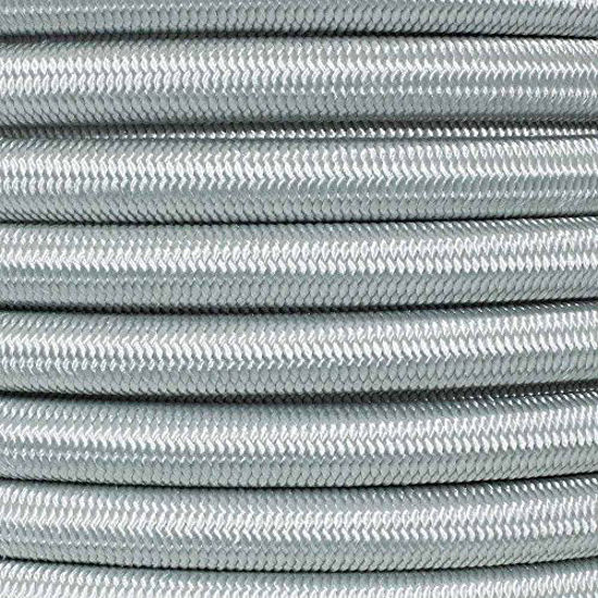 Picture of PARACORD PLANET Bungee Nylon Shock Cord 2.5mm 1/32", 1/16", 3/16", 5/16", 1/8?, 3/8", 5/8", 1/4", 1/2 inch Crafting Stretch String 10 25 50 & 100 Foot Lengths Made in USA