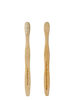 Picture of Brush with Bamboo Toothbrush with Plant-Based Bristles, Organic Bamboo, BPA-Free, Eco-Friendly, 100% Biobased, Soft Bristles, Zero Waste, Dental Care Product - 4 Pack