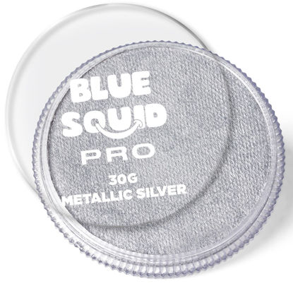 Blue Squid PRO Face Paint - Classic Black (30gm), Professional