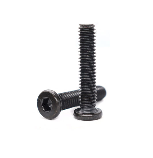 GetUSCart binifiMux 10Pack Black 5/16x21/4" Countersunk Rivet Socket