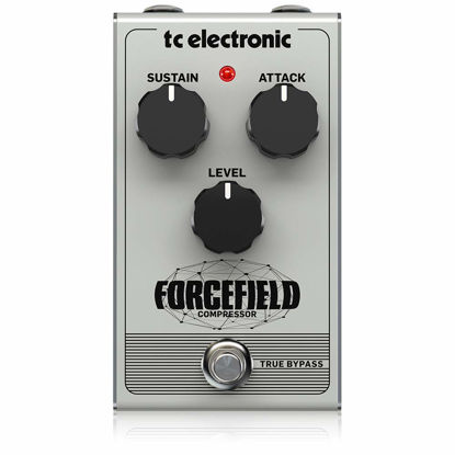 Picture of TC Electronic FORCEFIELD COMPRESSOR Classic Compressor/Limiter Pedal with Endless Sustain