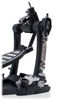 Picture of Single Kick Bass Drum Pedal by GRIFFIN | Deluxe Double Chain Foot Percussion Hardware for Intense Play | 4 Sided Beater & Fully Adjustable Power Cam System | Perfect for Beginner & Pro Drummers
