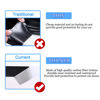 Picture of 4Pcs Car Door Sill Protector for Honda Ridgeline Accessories Fit for Ridgeline 2005-2021, Carbon Fiber Leather Door Sill Sticker,Reflective Automotive Door Entry Guard,Decoration Door Sill Scuff Plate