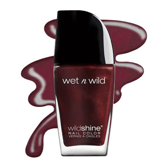 Wet n Wild Wildshine nail polish | Review & Swatch | Nail polish, Wet n wild,  Nails