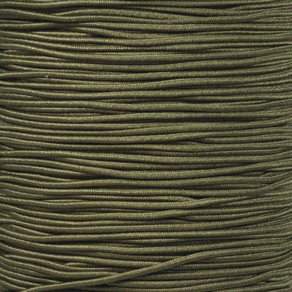 Picture of PARACORD PLANET Elastic Bungee Nylon Shock Cord 2.5mm 1/32", 1/16", 3/16", 5/16", 1/8”, 3/8", 5/8", 1/4", 1/2 inch Crafting Stretch String 10 25 50 & 100 Foot Lengths Made in USA