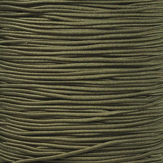 Paracord Planet Elastic Bungee Nylon Shock Cord 2.5mm 1/32, 1/16, 3/16,  5/16, 1/8”, 3/8, 5/8, 1/4, 1/2 inch Crafting Stretch String 10 25 50 