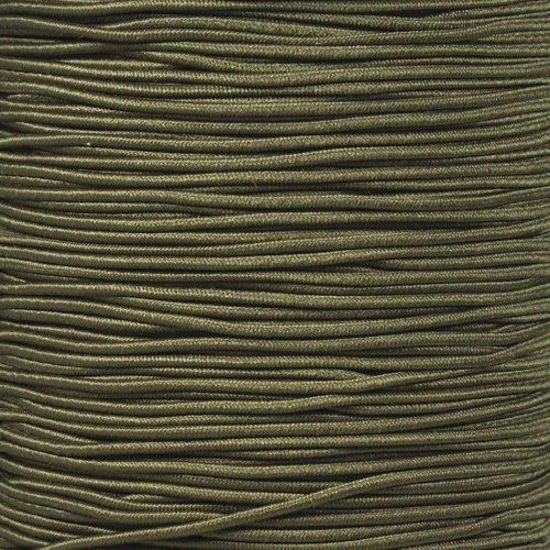 Picture of PARACORD PLANET Elastic Bungee Nylon Shock Cord 2.5mm 1/32", 1/16", 3/16", 5/16", 1/8”, 3/8", 5/8", 1/4", 1/2 inch Crafting Stretch String 10 25 50 & 100 Foot Lengths Made in USA