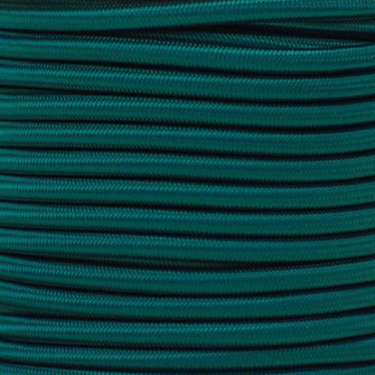 Picture of PARACORD PLANET Bungee Nylon Shock Cord 2.5mm 1/32", 1/16", 3/16", 5/16", 1/8”, 3/8", 5/8", 1/4", 1/2 inch Crafting Stretch String 10 25 50 & 100 Foot Lengths Made in USA