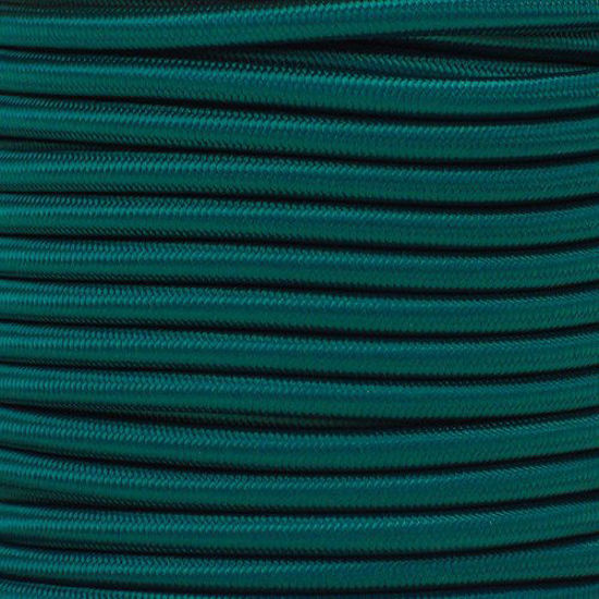 Picture of PARACORD PLANET Bungee Nylon Shock Cord 2.5mm 1/32", 1/16", 3/16", 5/16", 1/8”, 3/8", 5/8", 1/4", 1/2 inch Crafting Stretch String 10 25 50 & 100 Foot Lengths Made in USA