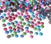 Picture of QOGIR 3000 Pieces SS16 Mixed Hotfix Rhinestones for Crafts Clothes Nail Art Diamantes Flatback 4mm Glass Gems Rhinestone