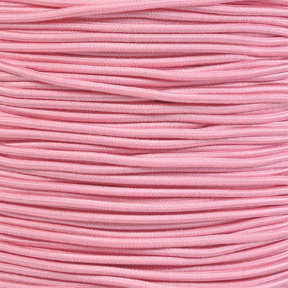 Picture of PARACORD PLANET Bungee Nylon Shock Cord 2.5mm 1/32", 1/16", 3/16", 5/16", 1/8?, 3/8", 5/8", 1/4", 1/2 inch Crafting Stretch String 10 25 50 & 100 Foot Lengths Made in USA