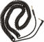 Picture of Fender Deluxe Series Coiled Instrument Cable, Straight/Angle, Black Tweed, 30ft