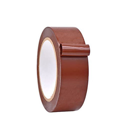 Picture of WOD VTC365 Brown Vinyl Pinstriping Tape, 1.5 inch x 36 yds. for School Gym Marking Floor, Crafting, & Stripping Arcade1Up, Vehicles and More