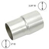 Picture of 2" ID to 2.25" ID Exhaust Pipe to Pipe Adapter Reducer