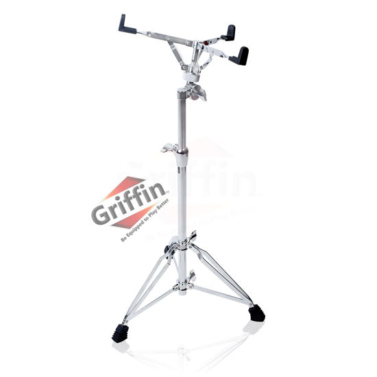 GetUSCart Extended Height Snare Drum Stand by GRIFFIN Tall