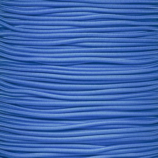 Picture of PARACORD PLANET Bungee Nylon Shock Cord 2.5mm 1/32", 1/16", 3/16", 5/16", 1/8?, 3/8", 5/8", 1/4", 1/2 inch Crafting Stretch String 10 25 50 & 100 Foot Lengths Made in USA
