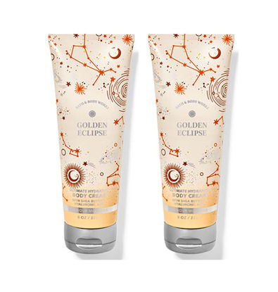 Picture of Bath & Body Works Golden Eclipse Ultimate Hydration Body Cream For Women 8 Fl Oz 2- Pack (Golden Eclipse)