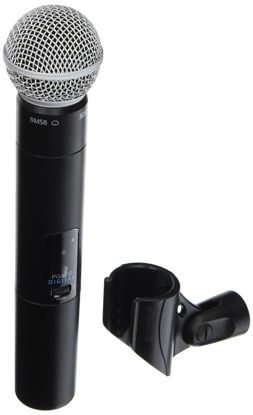 Picture of Shure PGXD2/SM58 Digital Handheld Wireless Transmitter with SM58 Vocal Microphone (Receiver Sold Separately)