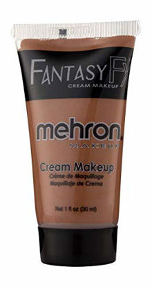 Picture of Mehron Makeup Fantasy F/X Water Based Face & Body Paint (1 oz) (Creole/Light Brown)
