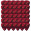 Picture of Fender Premium Celluloid 351 Shape Picks, Medium, Red Moto - 36 Pack